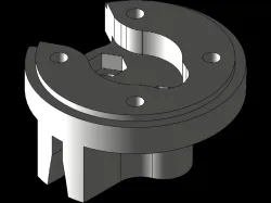 fs65161 motor mount eFoil