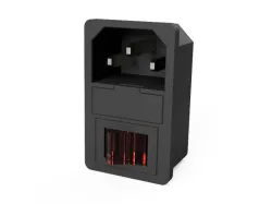 Fused AC Power Socket w/ Switch