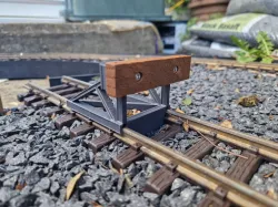 G Scale Buffer Stop V2