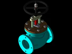 GATE VALVE ASSEMBLY
