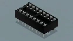 GENERIC IC SOCKET - 16 PIN