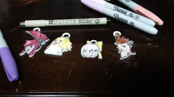 Ghost Trick Keychain Collection