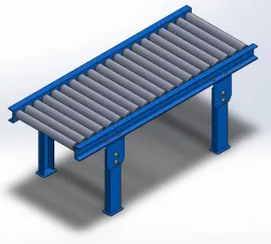 Gravity Roller Conveyor