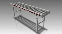Gravity Roller Conveyor