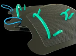 hand paddle hydrofoil