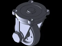heavy duty caster wheel