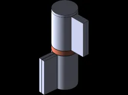 Heavy Duty Gate Hinge