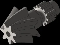 Helical Beval Gear