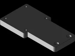 Hemera Extruder Mount for Voron