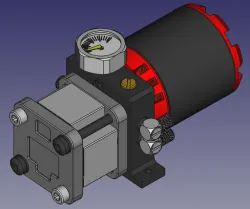High Pressure RC Hydraulic Gear Pump