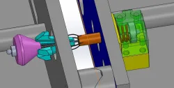 Hinge based Clamping System