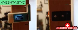 Holder for Heltec wifi lora 32 with Heltec Shell