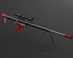 Home Workshop .50 Caliber Rifle