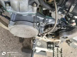 Honda cr250 hydraulic clutch