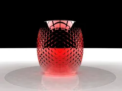 Honeycomb Vase