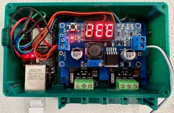 Housing Adapter DAC + Step-down Module