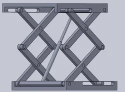 hydraulic scissor lift