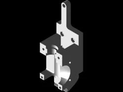 Hypercube 3D Printer Extruder fix