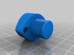 Ikea Tertial to 5/8 mic adapter