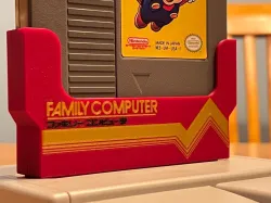 Improved shell for NES 72 to Famicom 60 pin adapter