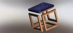 infinity cubic table