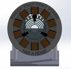 Iron Man Arc Reactor Phone Stand
