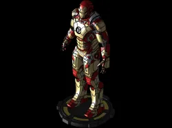 Iron man MK 42