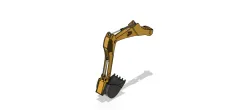 jcb arm