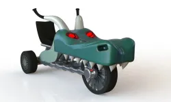 Kart inspired by Yoshi - Mario Kart