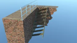 katlanabilir merdiven (foldable stairs)