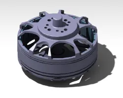 KDE7208XF-135 BRUSHLESS MOTOR
