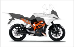 "KTM Duke 390 Chassis Design using 3D CAD Modeling in SolidWorks"