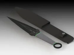 Kunai Biohazard