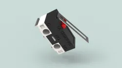 KW10-Z1P Micro limit switch