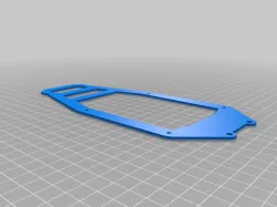 Kyosho Triumph Main/Lower Chassis