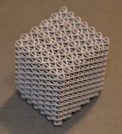 Lattice cube