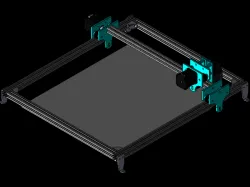 lazer gravür 5500 mW