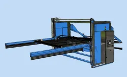 LEATHER STACKER MACHİNE