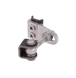 Locinox GBMU4D16 180° weld on 4D adjustable hinge