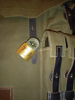 Lock Adapter for MP40 Parachute Case