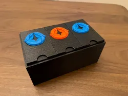 Lorcana 3 Deck Storage Sleeve
