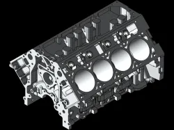 LS3 Engine Block
