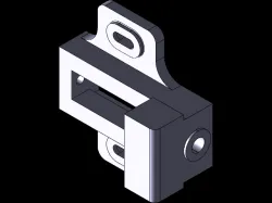 MACHINE VICE ASSEMBLY