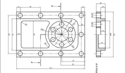 MASTERCAM 2D EXAMPLE