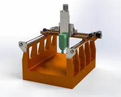 Maveric Heavy CNC Router