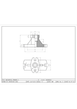 Mechanical Drawing 2