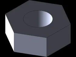 Metric Thread Bolt,Nut,Spacer
