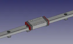MGN9H Linear Bearing Block and Rail