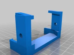 Microscope Lamp Bracket