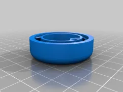 Milk jug funnel vented